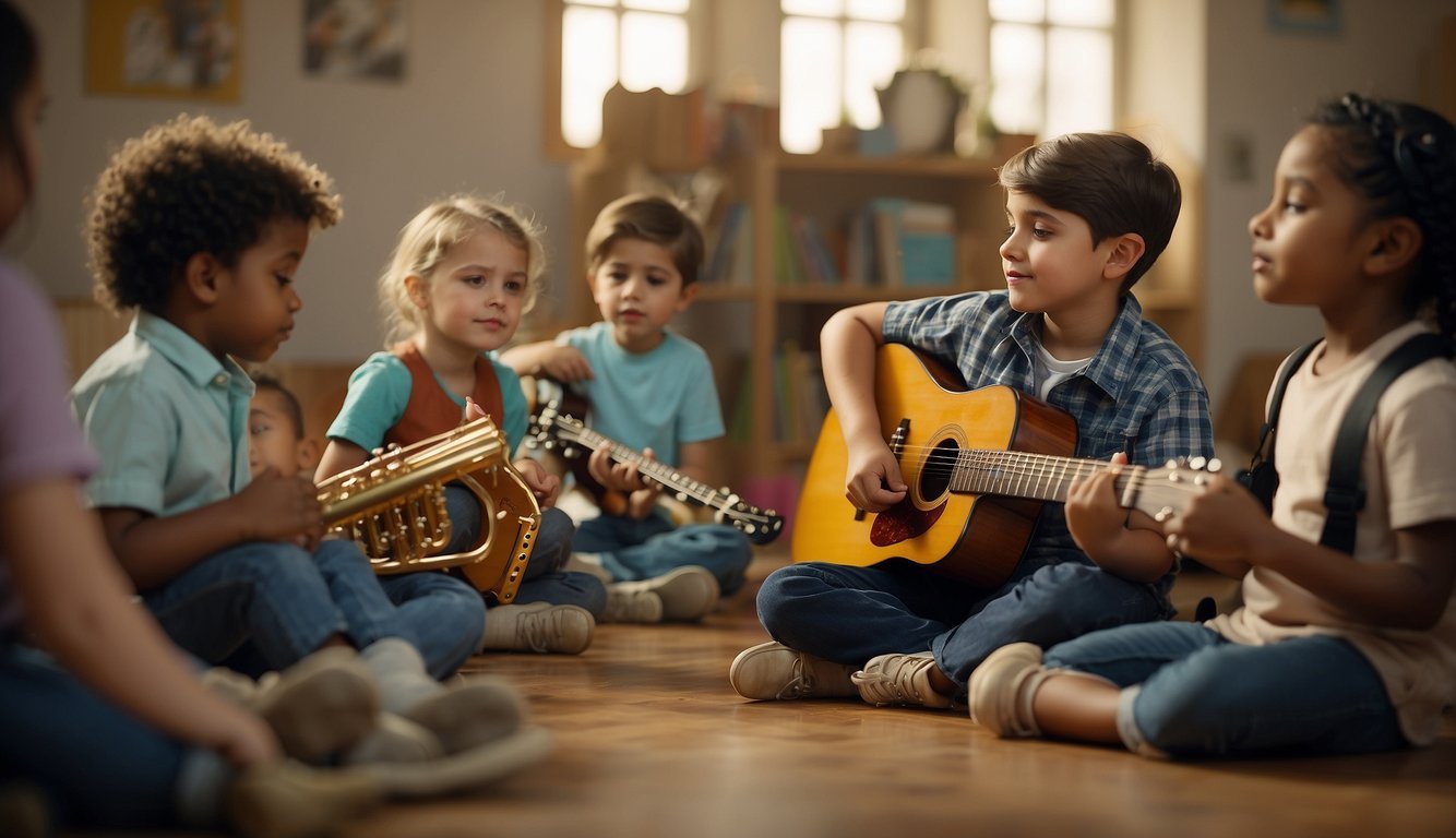 Plano de Aula sobre Musicalização Educação Infantil Baita Cursos