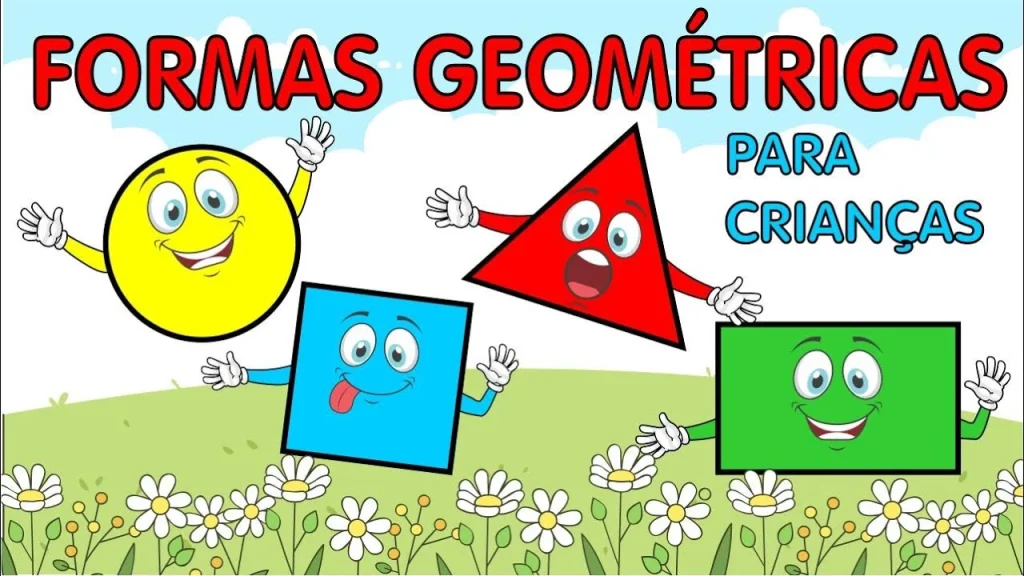 plano de aula formas geométricas educação infantil