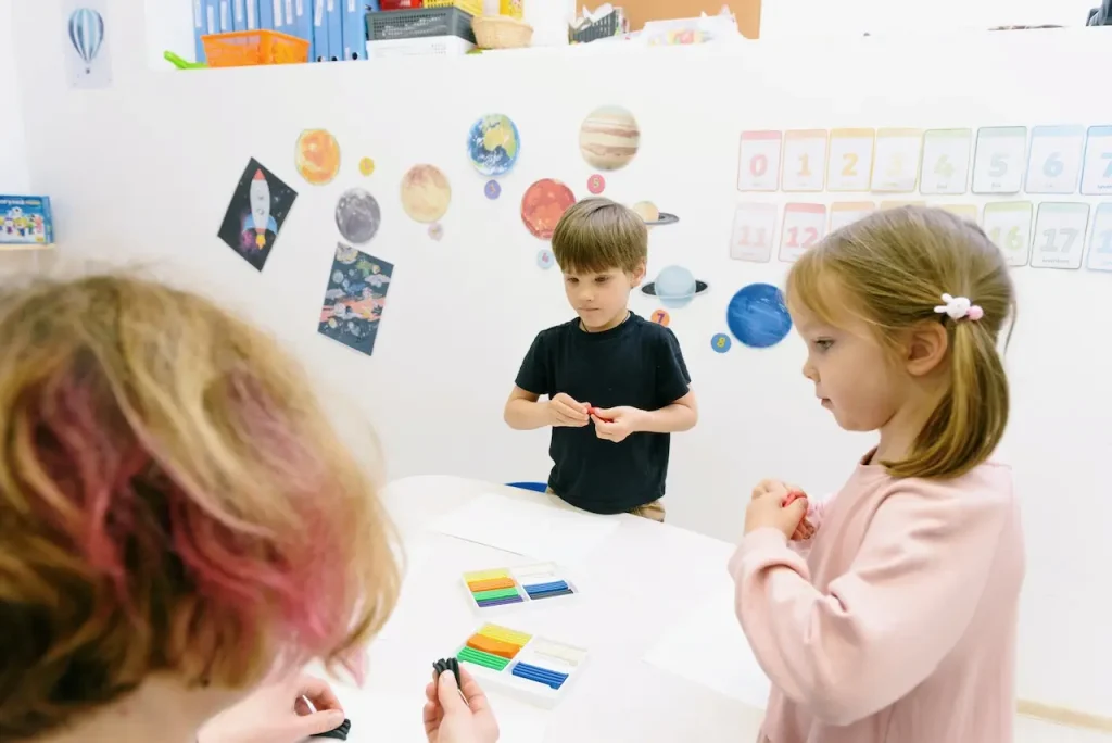 Plano de Aula com Massinha