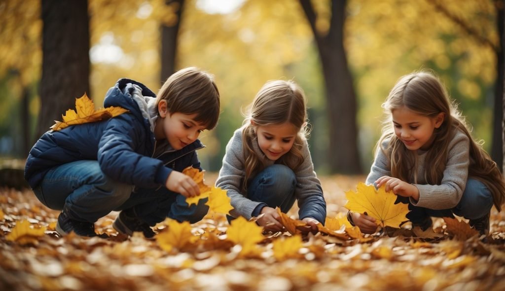 Plano de Aula sobre o Outono para Educação Infantil - BNCC