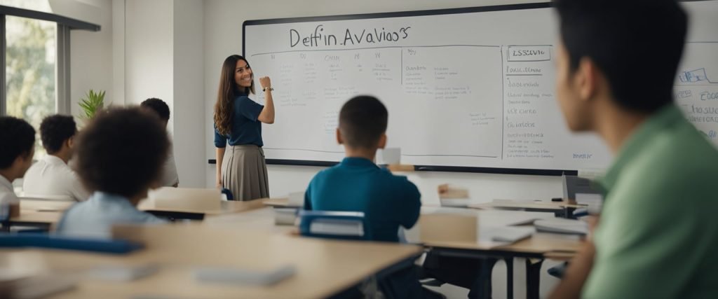 Avaliação no Plano de Aula