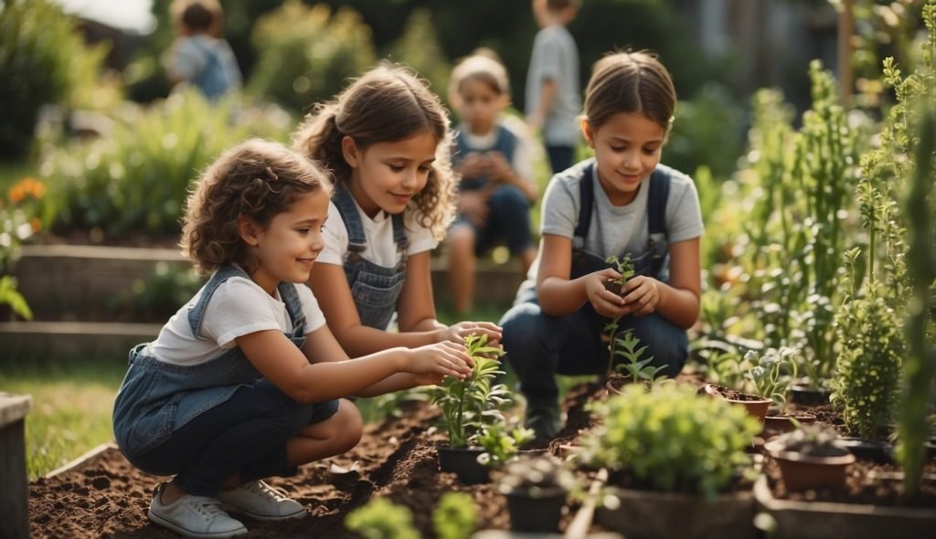 Plano de Aula sobre as Plantas para Educação Infantil - BNCC