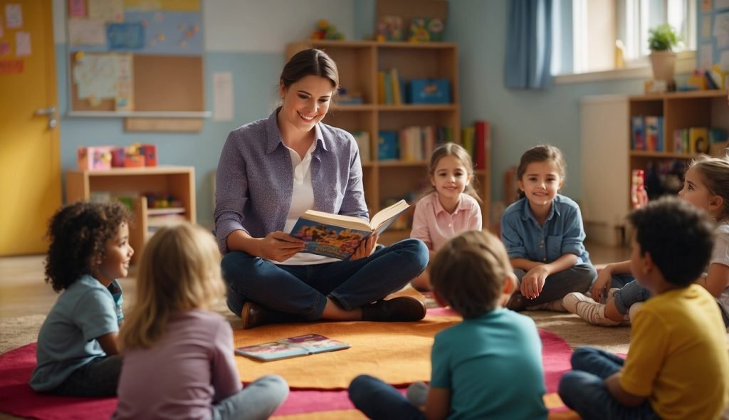 Plano de Aula Reconto de História na Educação Infantil - BNCC