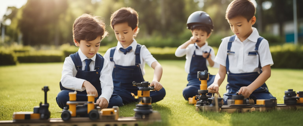 plano de aula sobre profissões para educação infantil tem como objetivo apresentar as diversas profissões existentes no mercado de trabalho e desenvolver habilidades importantes para o futuro dos alunos.