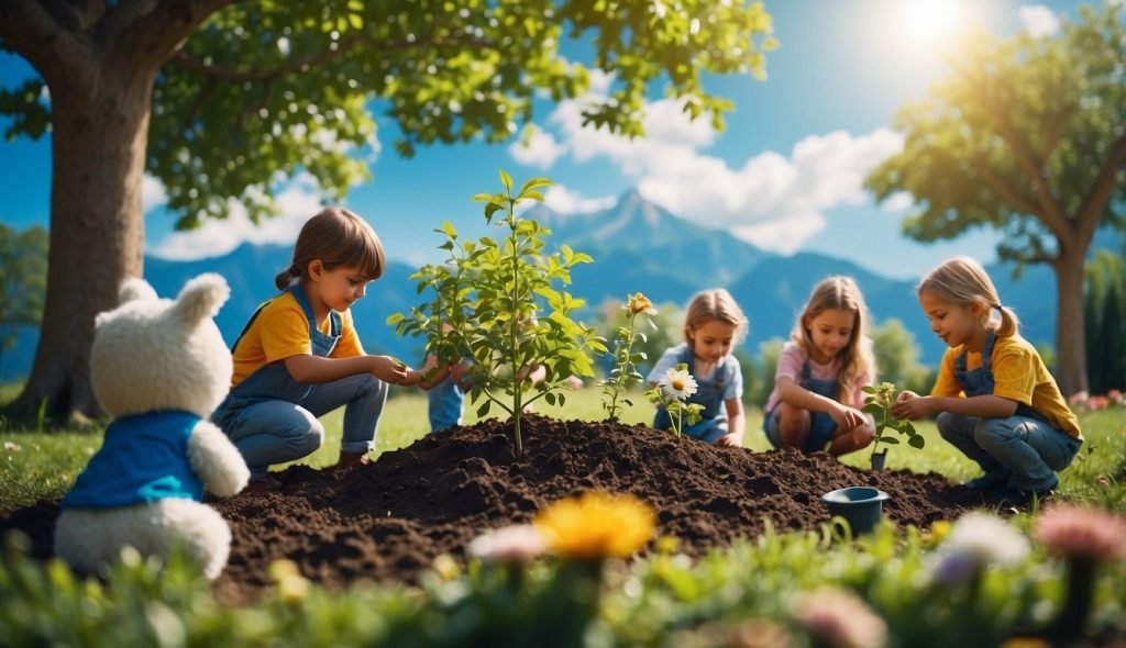 Plano de Aula Dia do Meio Ambiente para Educação Infantil