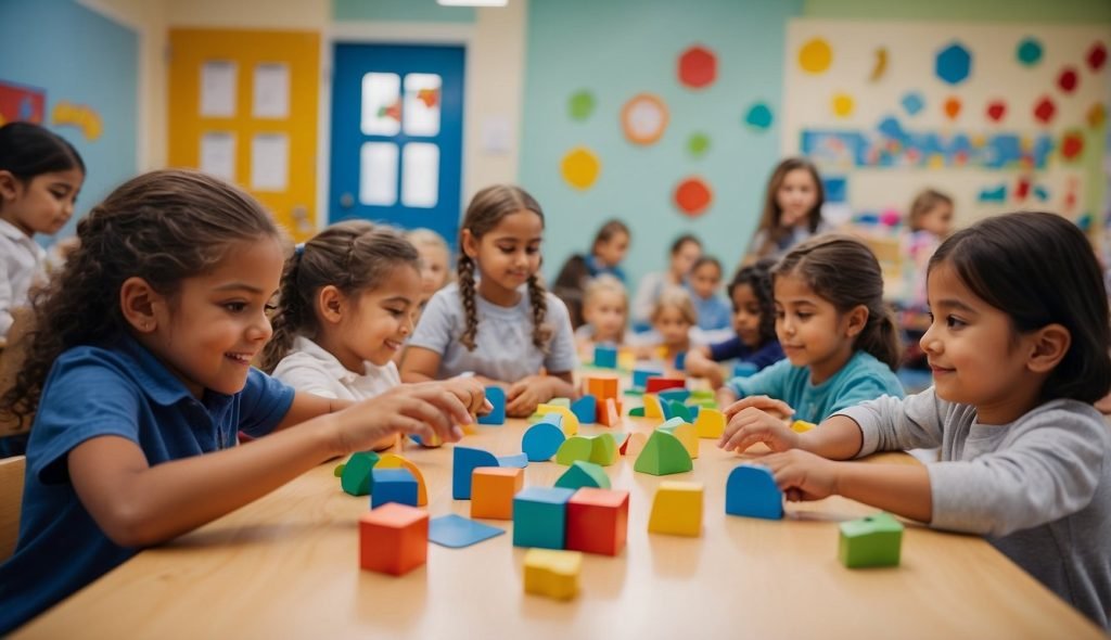 5 Planos de Aula sobre Formas Geométricas para Educação Infantil