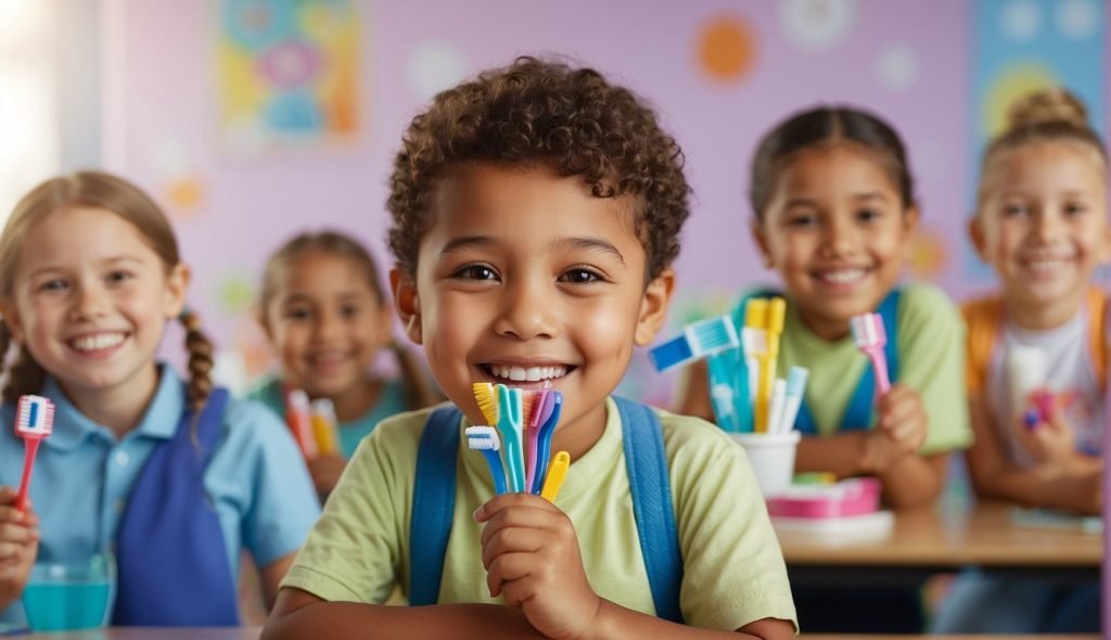 Plano de Aula Pronto sobre Higiene Bucal para Educação Infantil