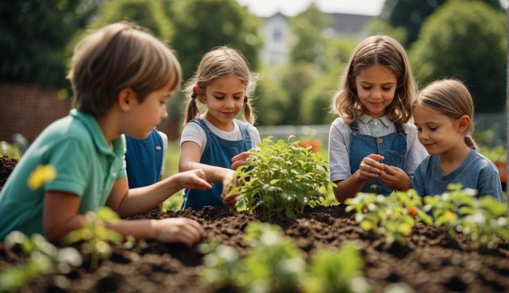 Plano de Aula sobre Horta para Alunos da Educação Infantil