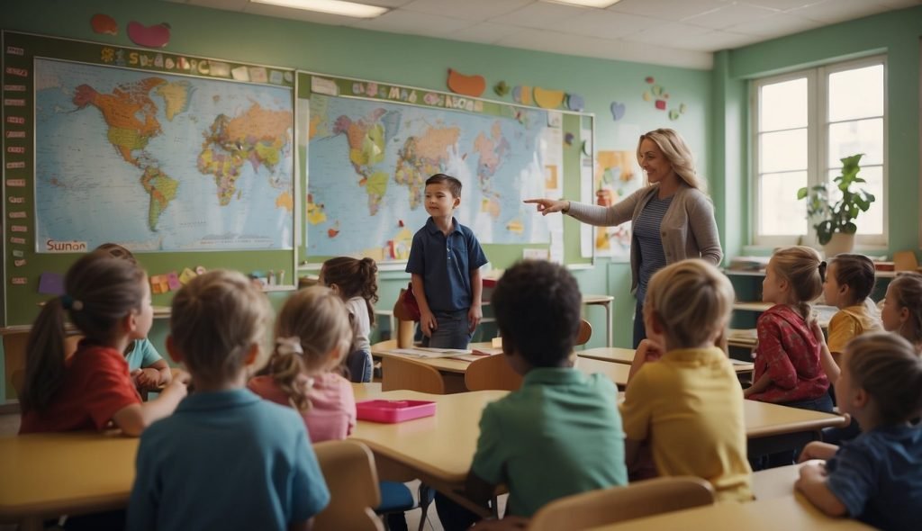 Plano de Aula Noção Espacial para Educação Infantil - BNCC