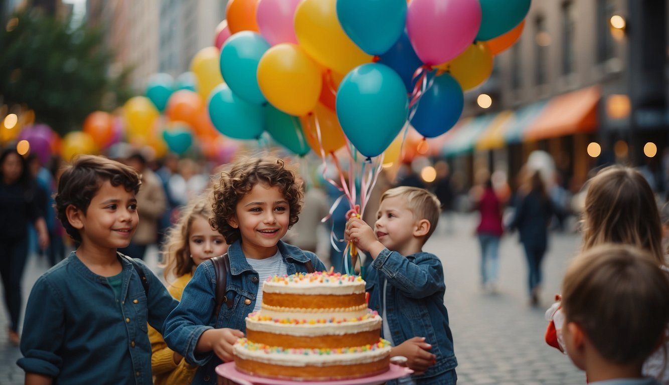 Este artigo oferece orientações e sugestões para a criação de um plano de aula sobre o aniversário da cidade para alunos da educação infantil.