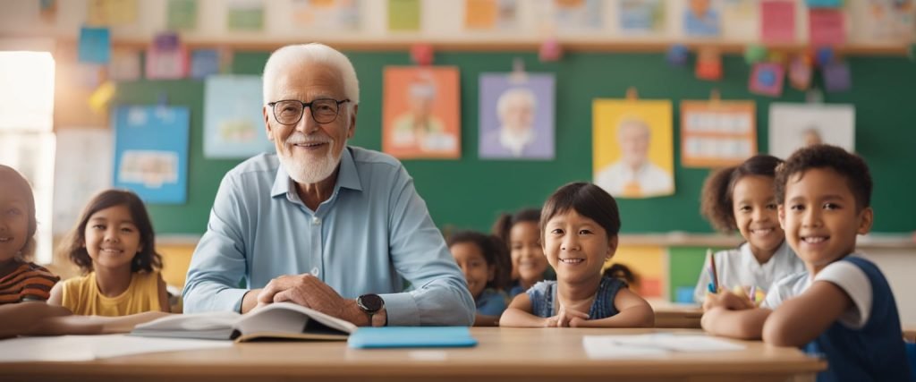 Plano de Aula Pronto com passo a passo de implementação, sobre a data comemorativa do Dia dos Avós, para Alunos da Educação Infantil.