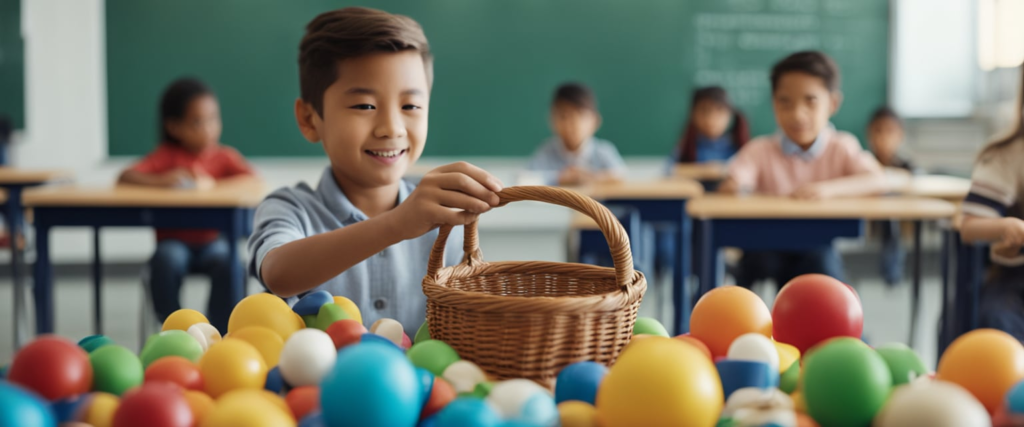 trabalhando conceitos de dentro e fora e noção espacial na educação infantil