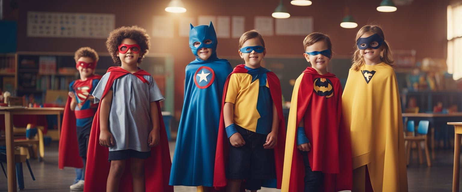 Plano de Aula Super-Heróis da Natureza: Educação Infantil